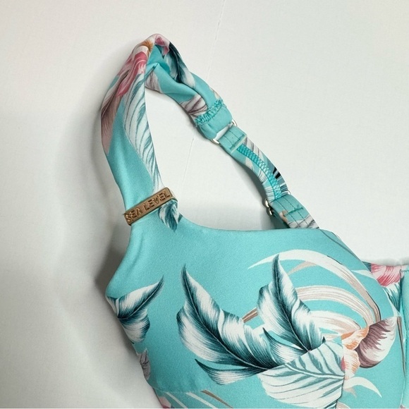 NWT Sea Level Swim Kalani Bikini Top Size 6/F Cup - Picture 5 of 8